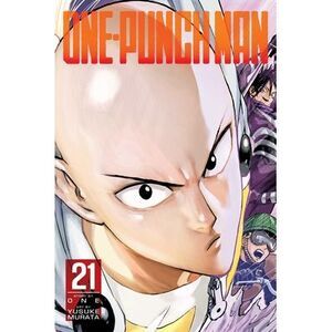 One-Punch Man, Vol. 21 -- One